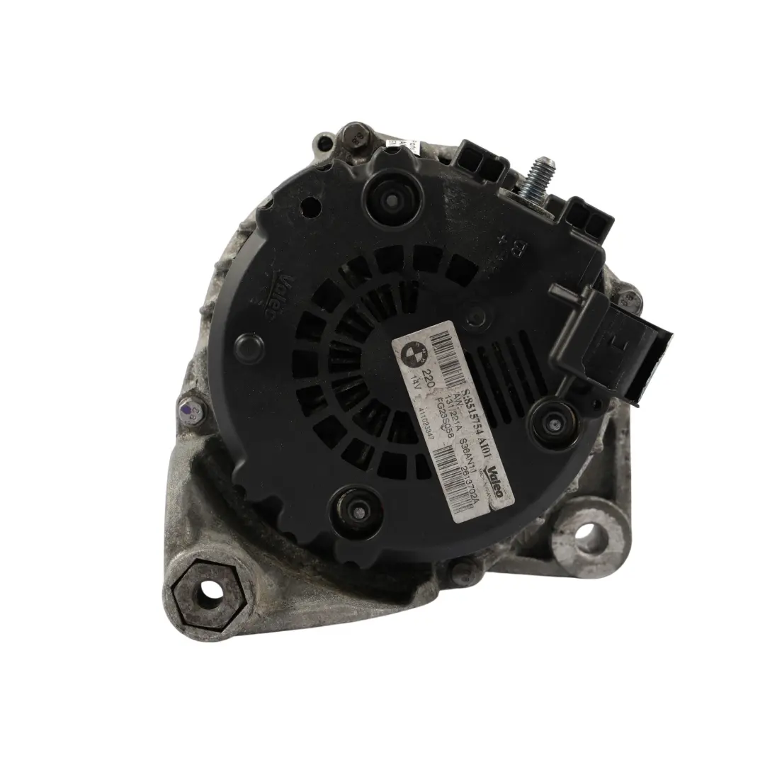 BMW F10 F11 F12 F13 N57N Diesel Alternador 210A Valeo - SKU 8515754-1 - Número de pieza 8515754