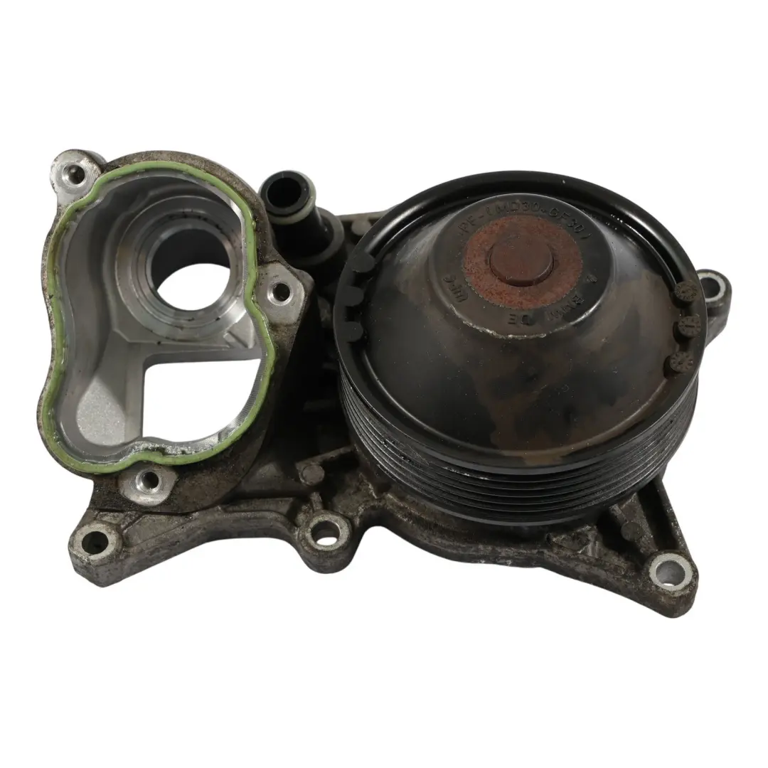 Water Pump Engine Coolant Unit N57Z to BMW F10 F11 X3 F25 F30 F31 F32 with Part number 8516205 BMW F10 F11 X3 F25 F30 F31 F32 Water Pump Engine Coolant Unit N57Z - SKU 8516205-1 - Part number 8516205