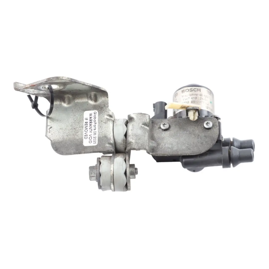 Heater Control Valve BMW F06 F10 F11 F12 F13 N57Z Water Coolant Unit to with Part number 8517077 Heater Control Valve BMW F06 F10 F11 F12 F13 N57Z Water Coolant Unit - SKU 8517077 - Part number 8517077