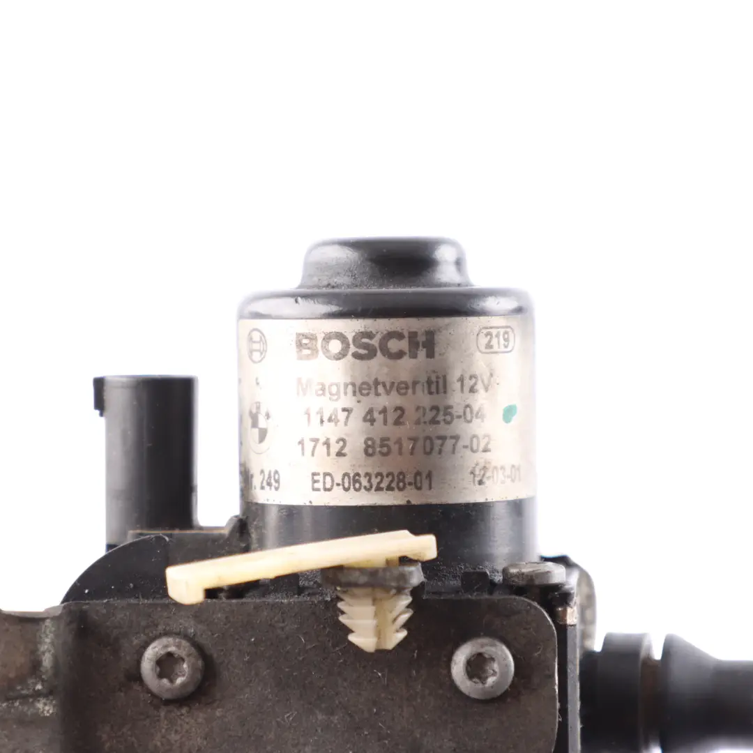 Heater Control Valve BMW F06 F10 F11 F12 F13 N57Z Water Coolant Unit to with Part number 8517077 Heater Control Valve BMW F06 F10 F11 F12 F13 N57Z Water Coolant Unit - SKU 8517077 - Part number 8517077