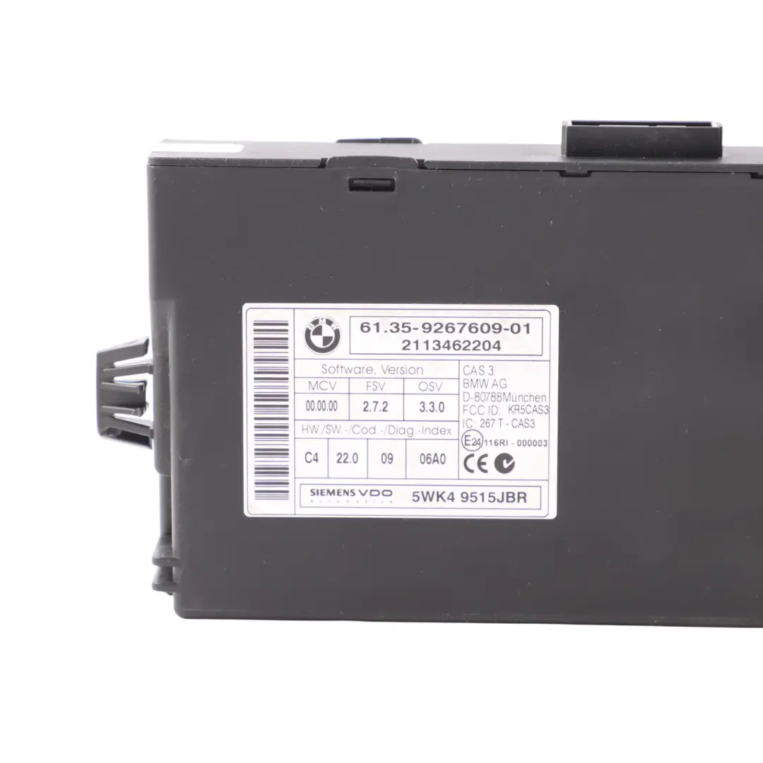 Mini Cooper SD ALL4 R56 LCI R60 143HP N47N Kit ECU Motore DDE Manuale - SKU 8517727-6 - Numero di parte 8517727