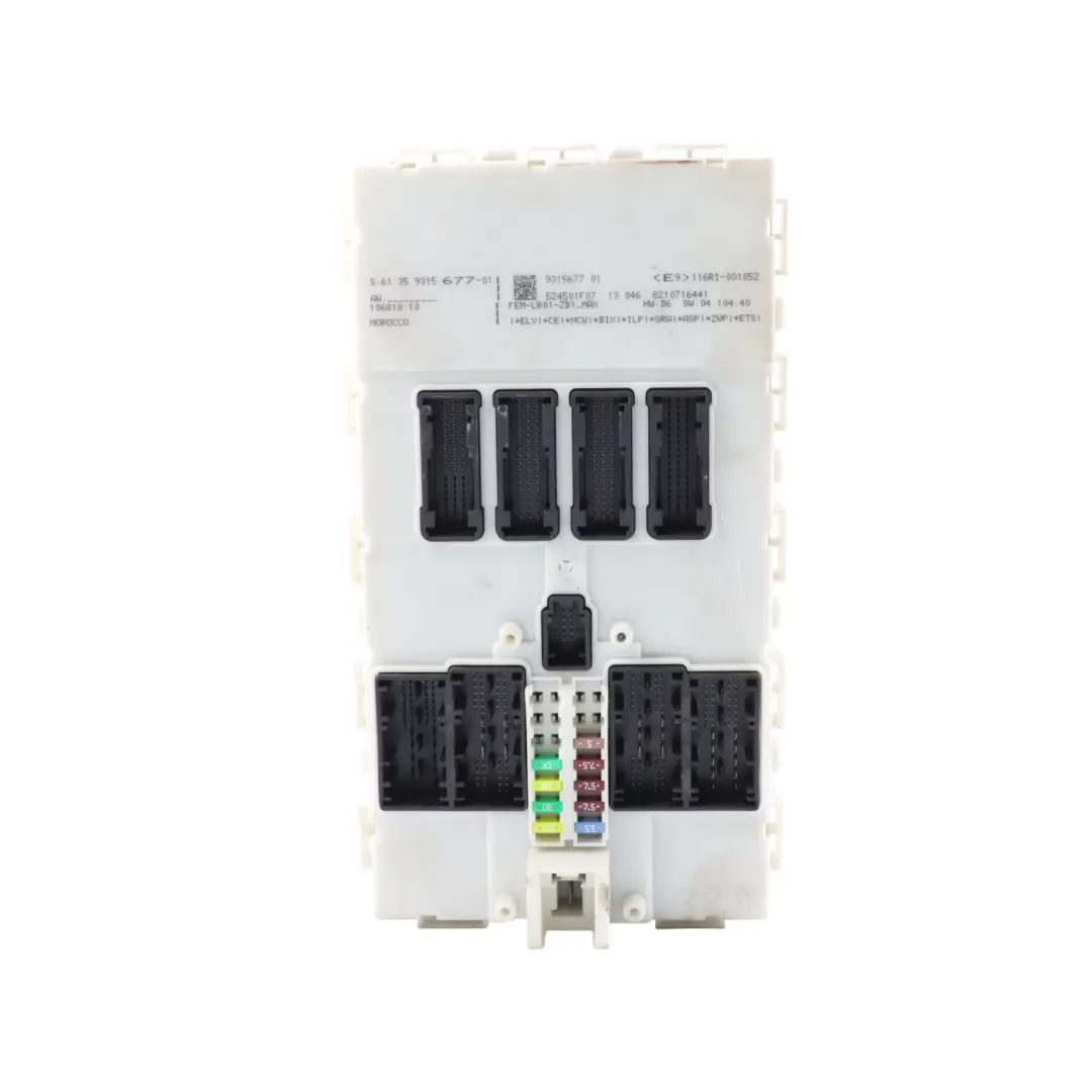 BMW F20 F21 F30 F31 F32 N47N 184HP Engine Control ECU DDE Kit Automatic - SKU 8517862-12 - Part number 8517862