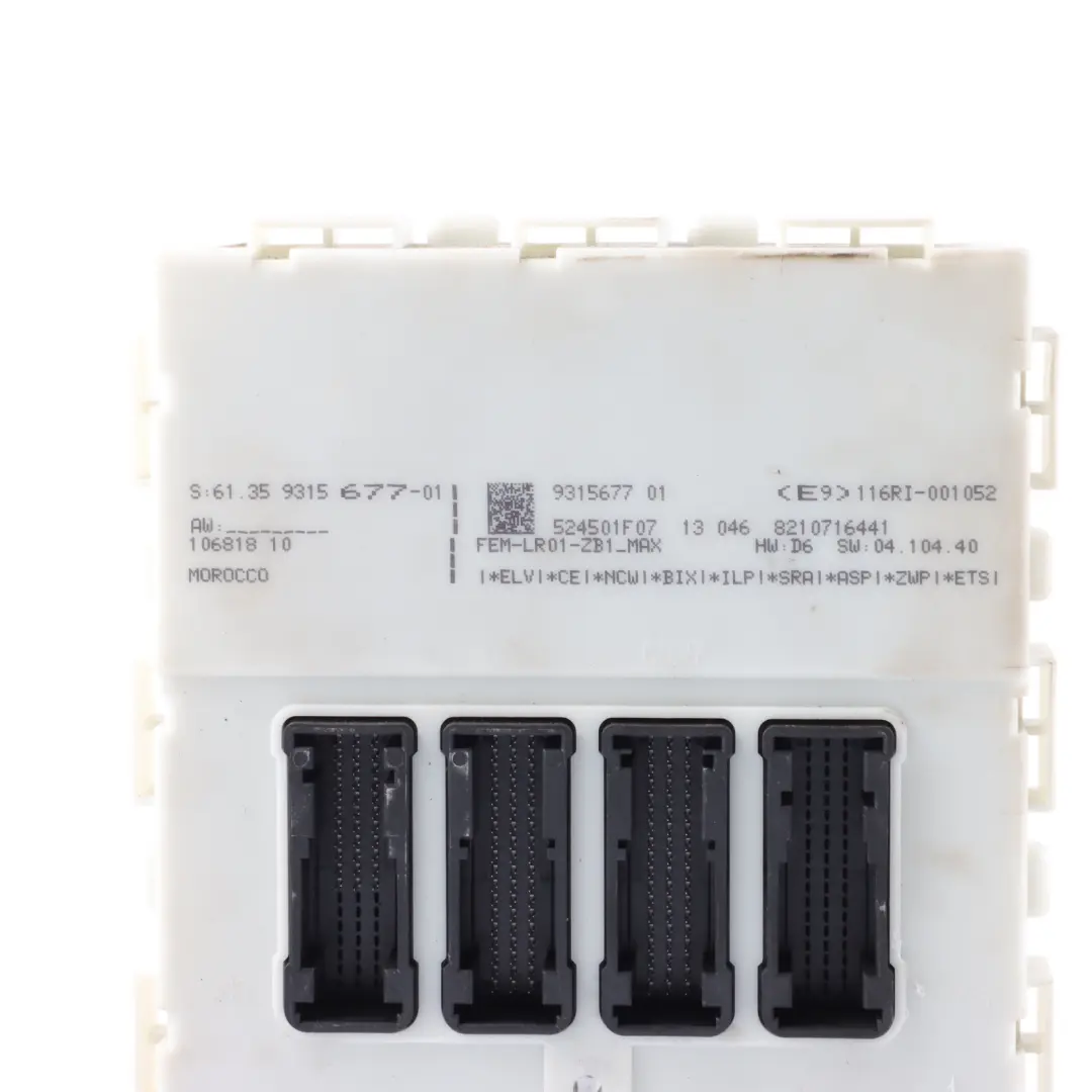 BMW F20 F21 F30 F31 F32 N47N 184HP Engine Control ECU DDE Kit Automatic - SKU 8517862-12 - Part number 8517862