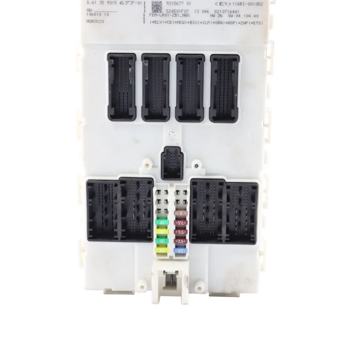 BMW F20 F21 F30 F31 F32 N47N 184HP Engine Control ECU DDE Kit Automatic - SKU 8517862-12 - Part number 8517862