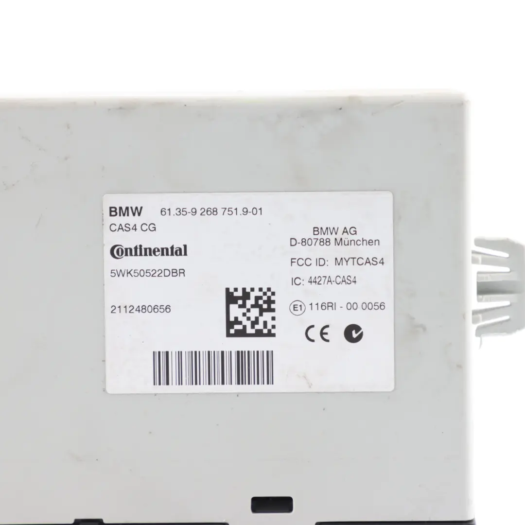 BMW F10 530dX N57N 258HP Diesel Engine Control ECU DDE Kit Automatic - SKU 8518479 - Part number 8518479