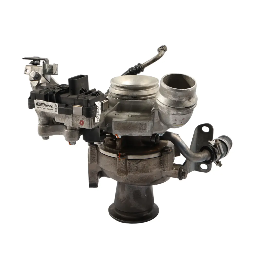BMW E90 LCI F10 320d 520d Turbolader Turboladegerät Diesel N47N 8513298 - SKU 8519476 - Teilenummer 8519476
