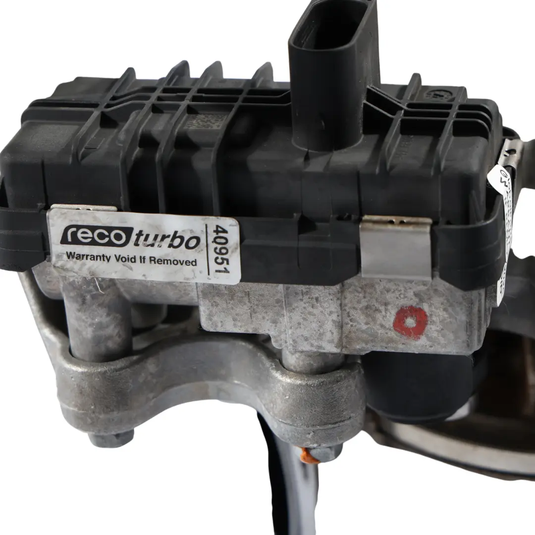 BMW E90 LCI F10 320d 520d Turbolader Turboladegerät Diesel N47N 8513298 - SKU 8519476 - Teilenummer 8519476