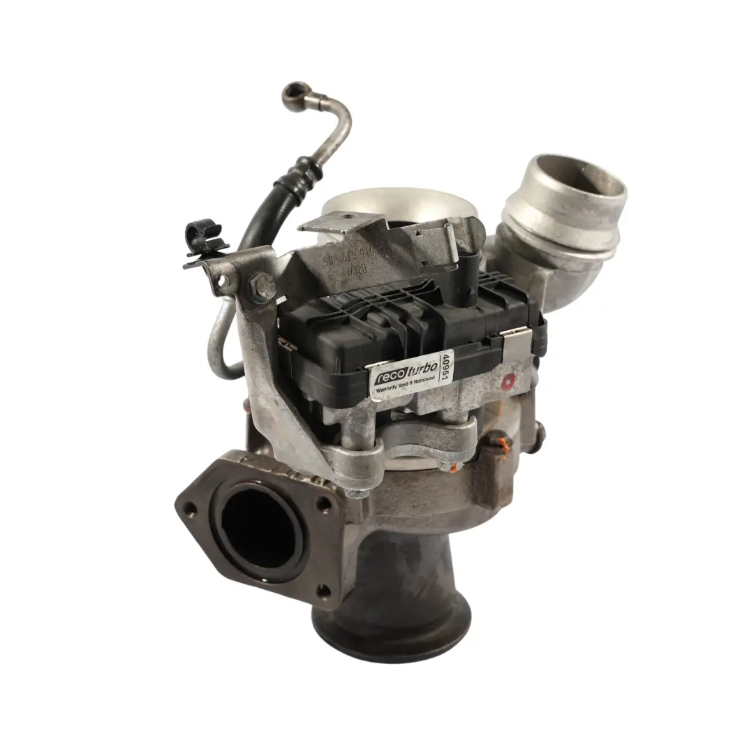 Turbocompresor Cargador De Turbo N47N Diesel 8513298 para BMW E90 LCI F10 320d 520d con número de pieza 8519476 BMW E90 LCI F10 320d 520d Turbocompresor Cargador De Turbo N47N Diesel 8513298 - SKU 8519476 - Número de pieza 8519476