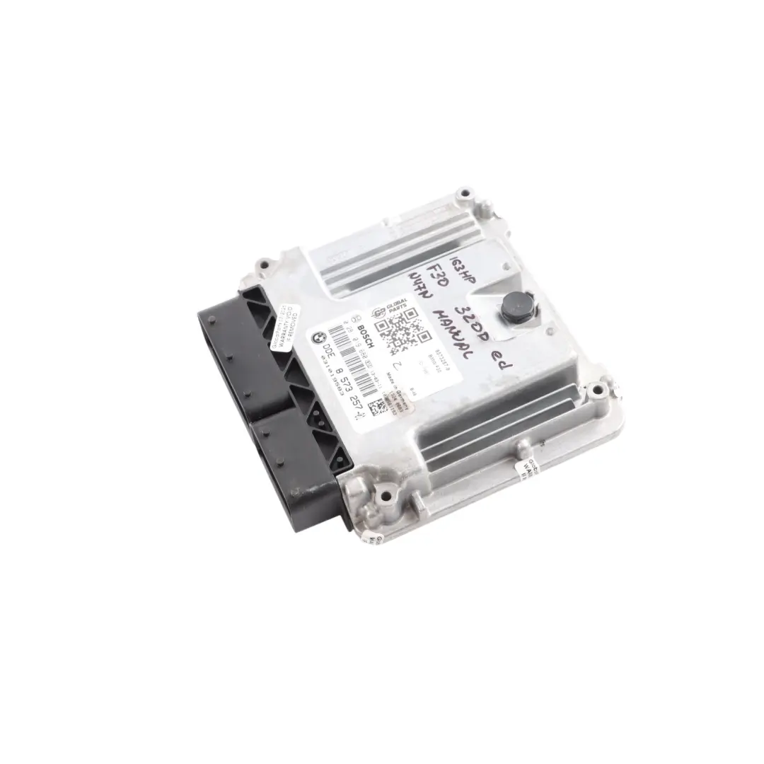 N47N 163HP Motor ECU DDE Manuelles für BMW F20 F30 F32 120d 320d 420d Diesel mit Teilenummer 8573257 BMW F20 F30 F32 120d 320d 420d Diesel N47N 163HP Motor ECU DDE Manuelles - SKU 8573257-9 - Teilenummer 8573257