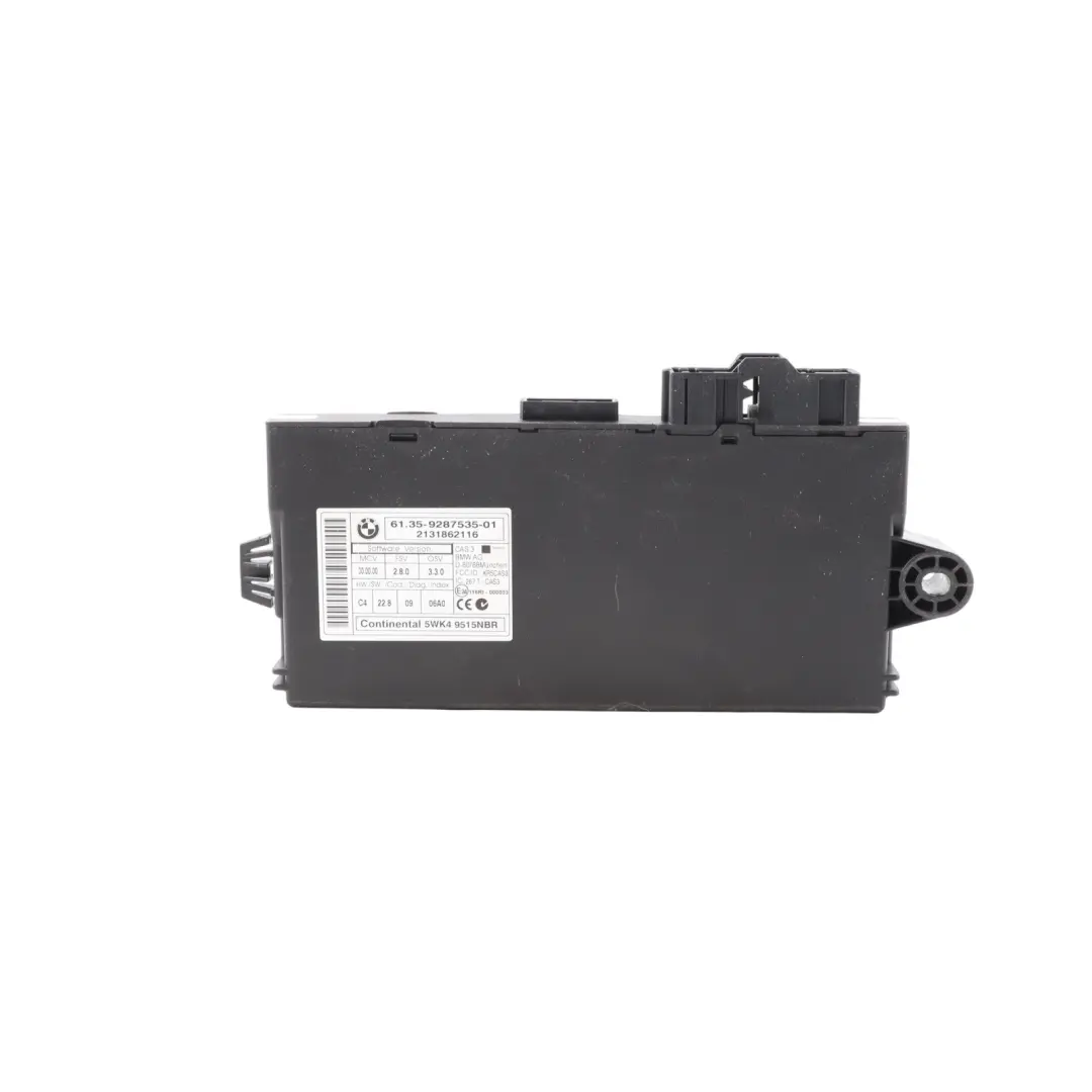 BMW X1 E84 18SD sDrive Diesel N47N Engine Control ECU DDE Kit Automatic - SKU 8574351-9 - Part number 8574351