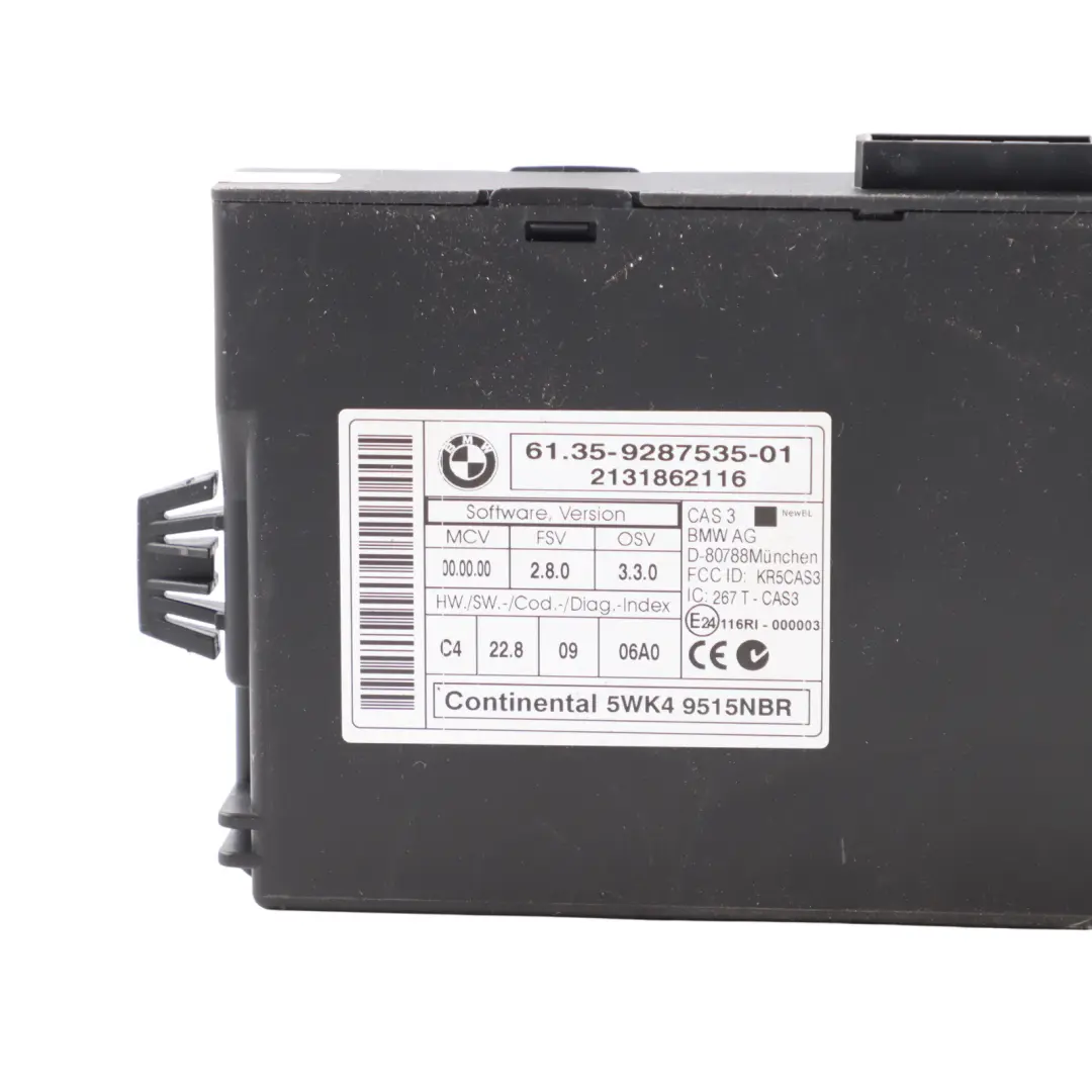 BMW X1 E84 18SD sDrive Diesel N47N Engine Control ECU DDE Kit Automatic - SKU 8574351-9 - Part number 8574351