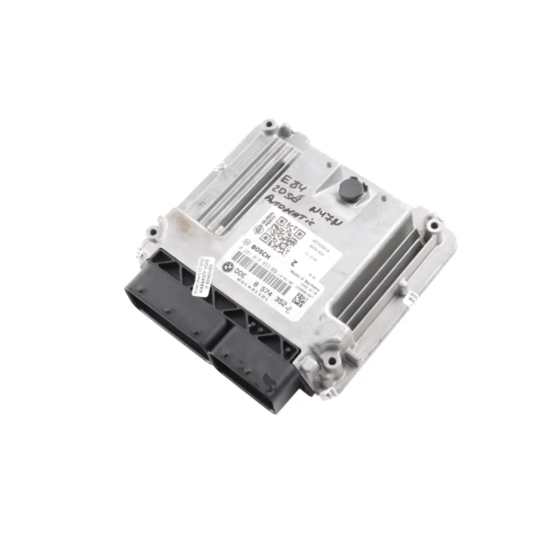 BMW X1 E84 320sd Diesel N47N 184HP Engine Control ECU DDE 8574352 Automatic - SKU 8574352-4 - Part number 8519668