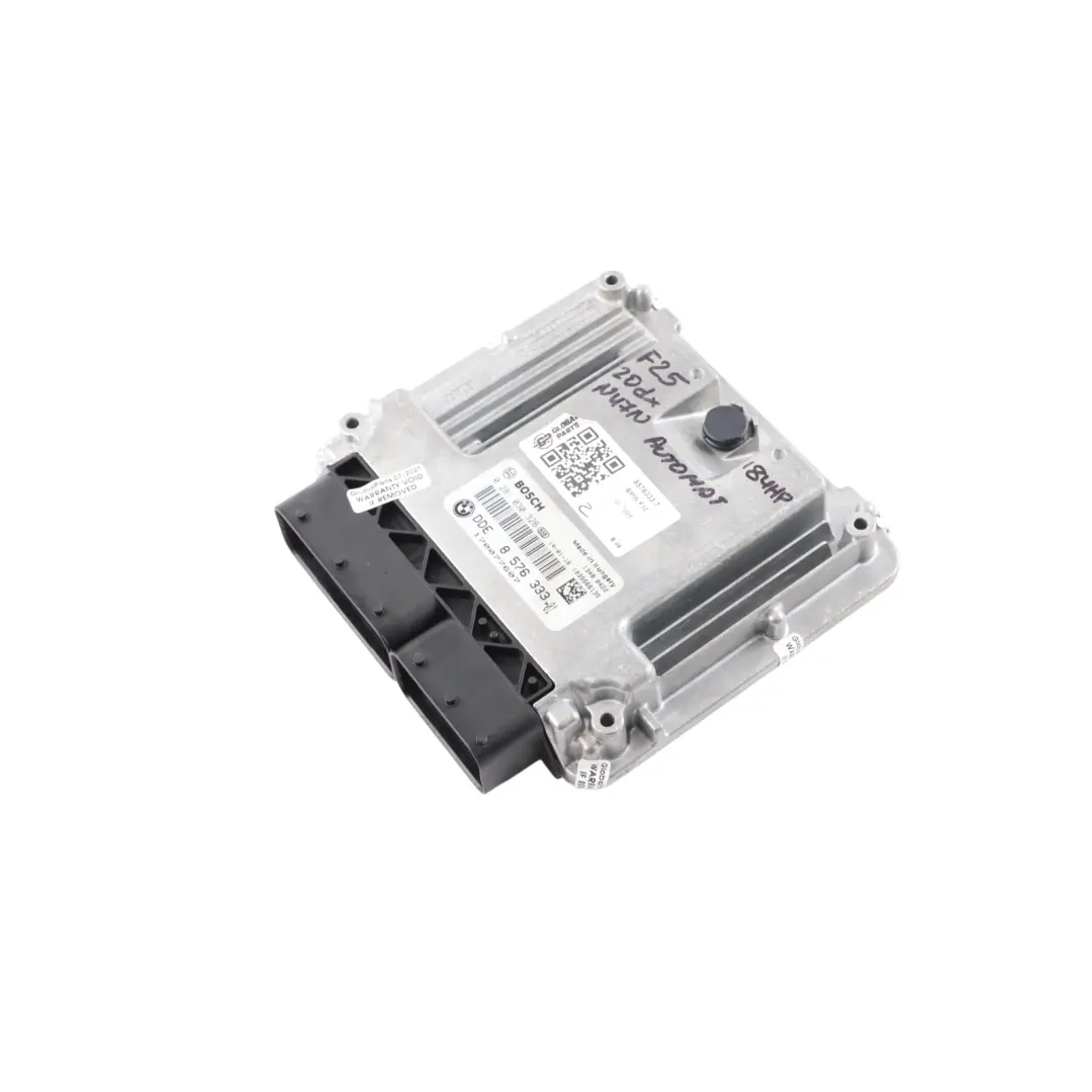 BMW F30 F31 F32 320dX 420dX N47N 184HP Engine ECU Kit DDE Automatic - SKU 8576333-7 - Part number 8576333