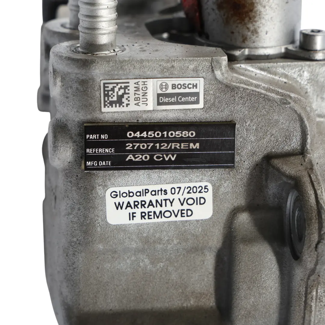 Pompe Carburant Haute Pression Diesel N47 7797874 pour BMW E83 E87 LCI E90 E91 à propos du numéro de pièce 8577643 BMW E83 E87 LCI E90 E91 Pompe Carburant Haute Pression Diesel N47 7797874 - SKU 8577643-1 - Numéro de pièce 8577643