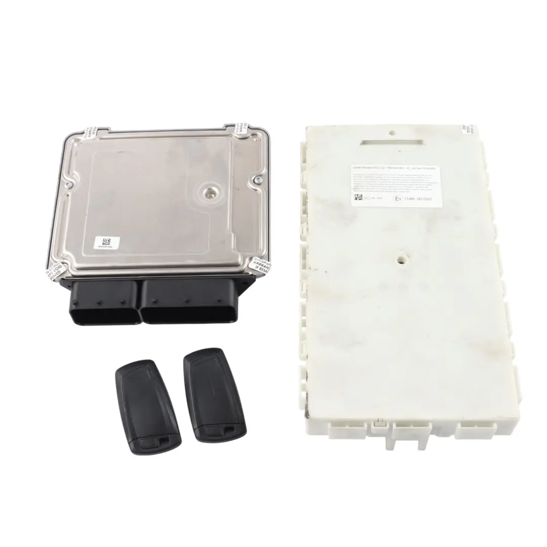 184HP N47N Engine ECU Kit DDE Automatic to BMW F20 F30 F32 120d 320d 420d with Part number 8578946 BMW F20 F30 F32 120d 320d 420d 184HP N47N Engine ECU Kit DDE Automatic - SKU 8578946-3 - Part number 8578946