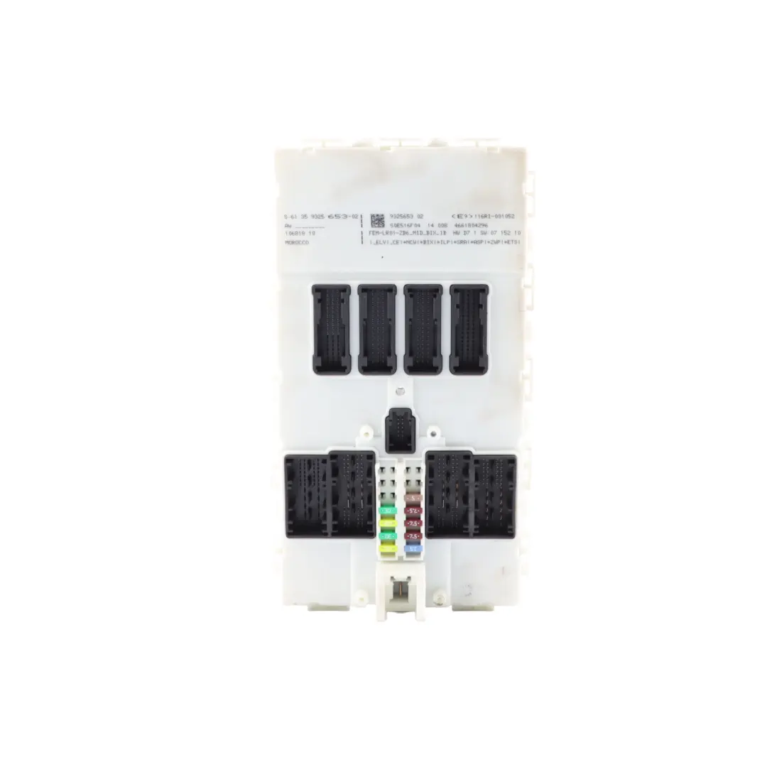 BMW F20 F30 F32 120d 320d 420d 184HP N47N Motore ECU Kit DDE Automatico - SKU 8578946-3 - Numero di parte 8578946