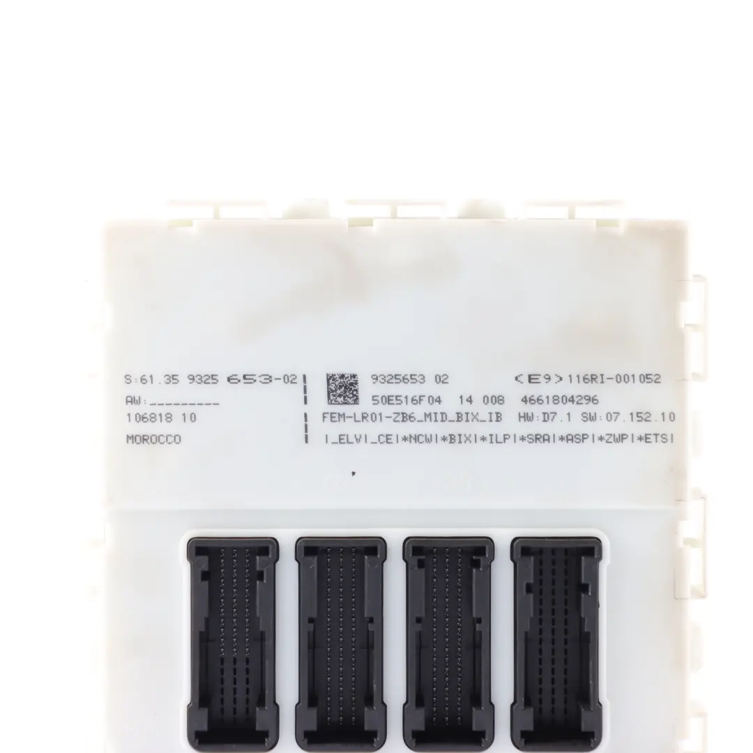 BMW F20 F30 F32 120d 320d 420d 184HP N47N Engine ECU Kit DDE Automatic - SKU 8578946-3 - Part number 8578946