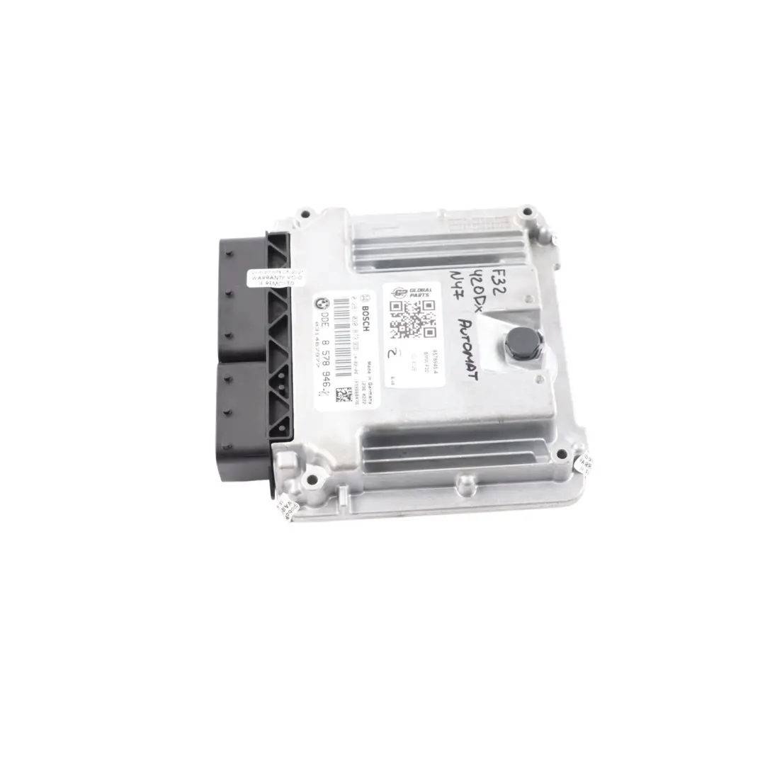 BMW F20 F30 F32 120Xd 320Xd 420Xd N47N Motorsteuergerät DDE Automatik - SKU 8578946-4 - Teilenummer 8578946