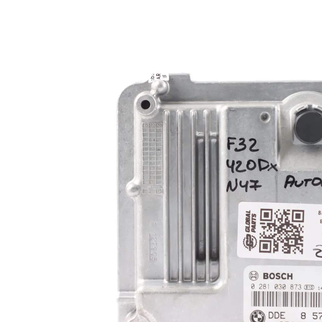 120Xd 320Xd 420Xd N47N Control Del Motor ECU DDE para BMW F20 F30 F32 con número de pieza 8578946 BMW F20 F30 F32 120Xd 320Xd 420Xd N47N Control Del Motor ECU DDE - SKU 8578946-4 - Número de pieza 8578946
