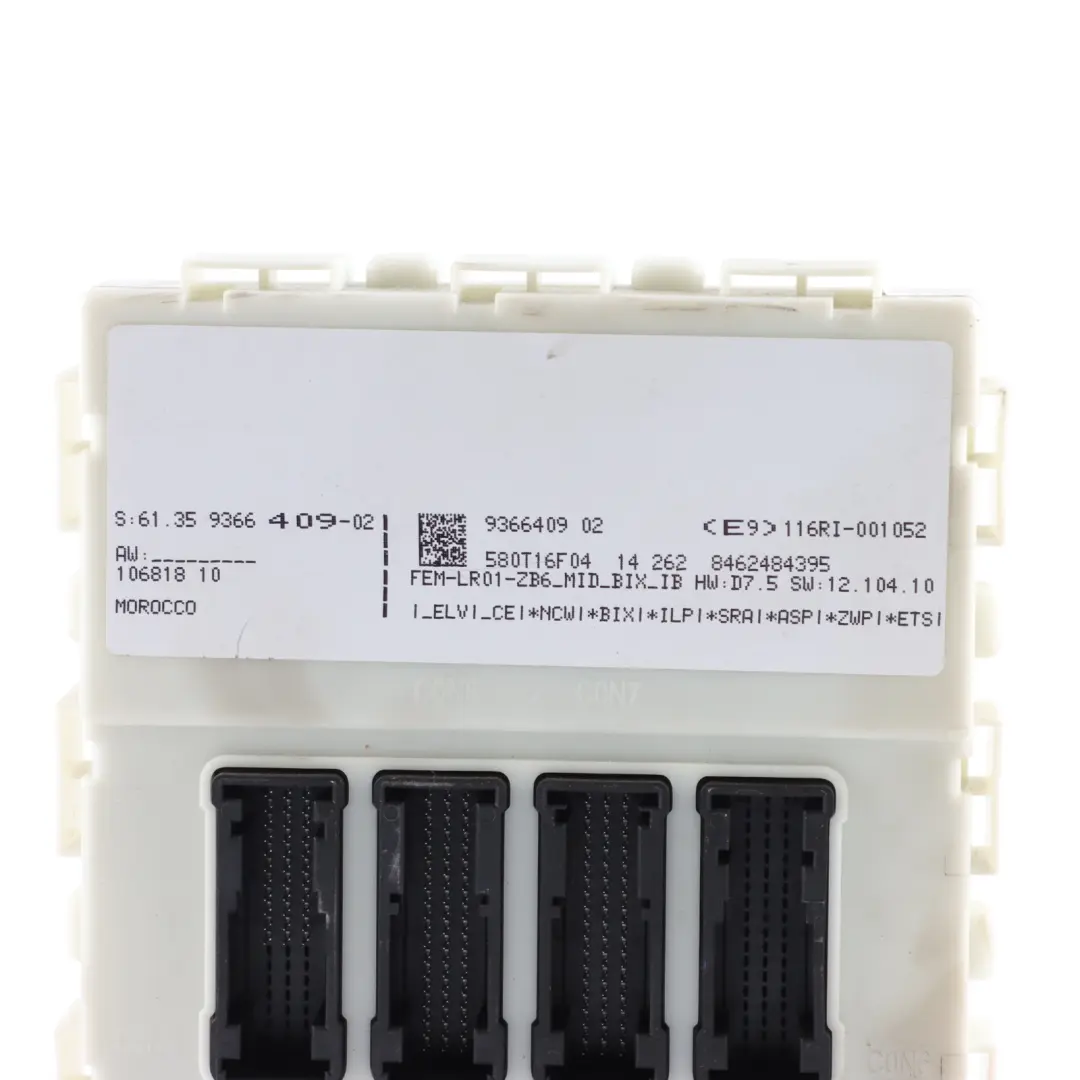 BMW F30 F32 320d 420d N47N 184HP Engine Control ECU Kit DDE 8582279 Automatic - SKU 8582279-9 - Part number 8576333