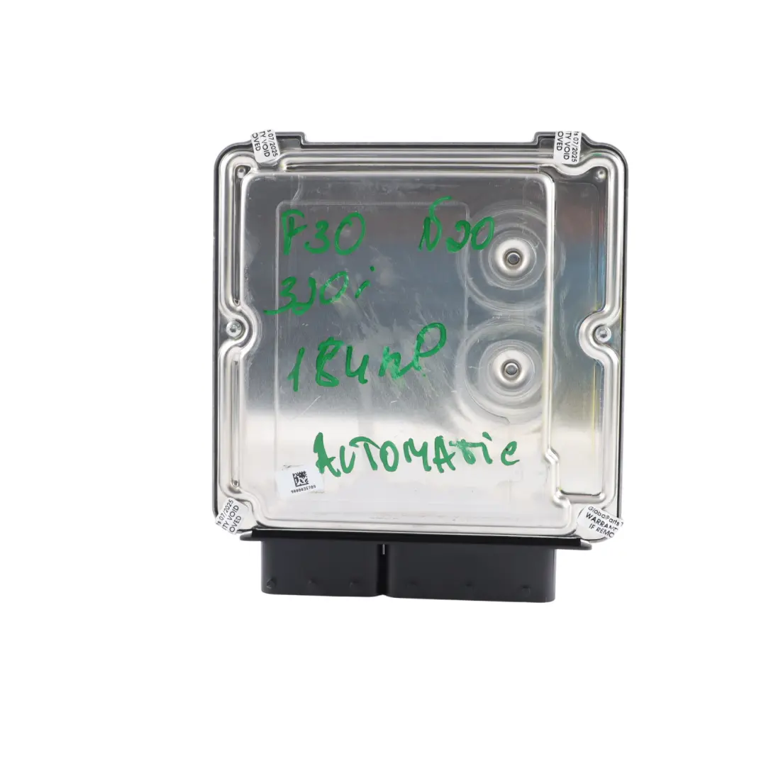 BMW F34 330dX N57N 258HP Engine Control ECU DDE Kit Automatic - SKU 8586540-8 - Part number 8586540