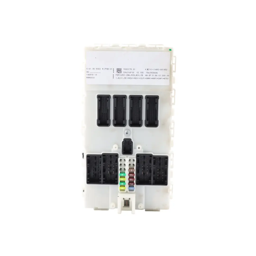 BMW F34 330dX N57N 258HP Engine Control ECU DDE Kit Automatic - SKU 8586540-8 - Part number 8586540