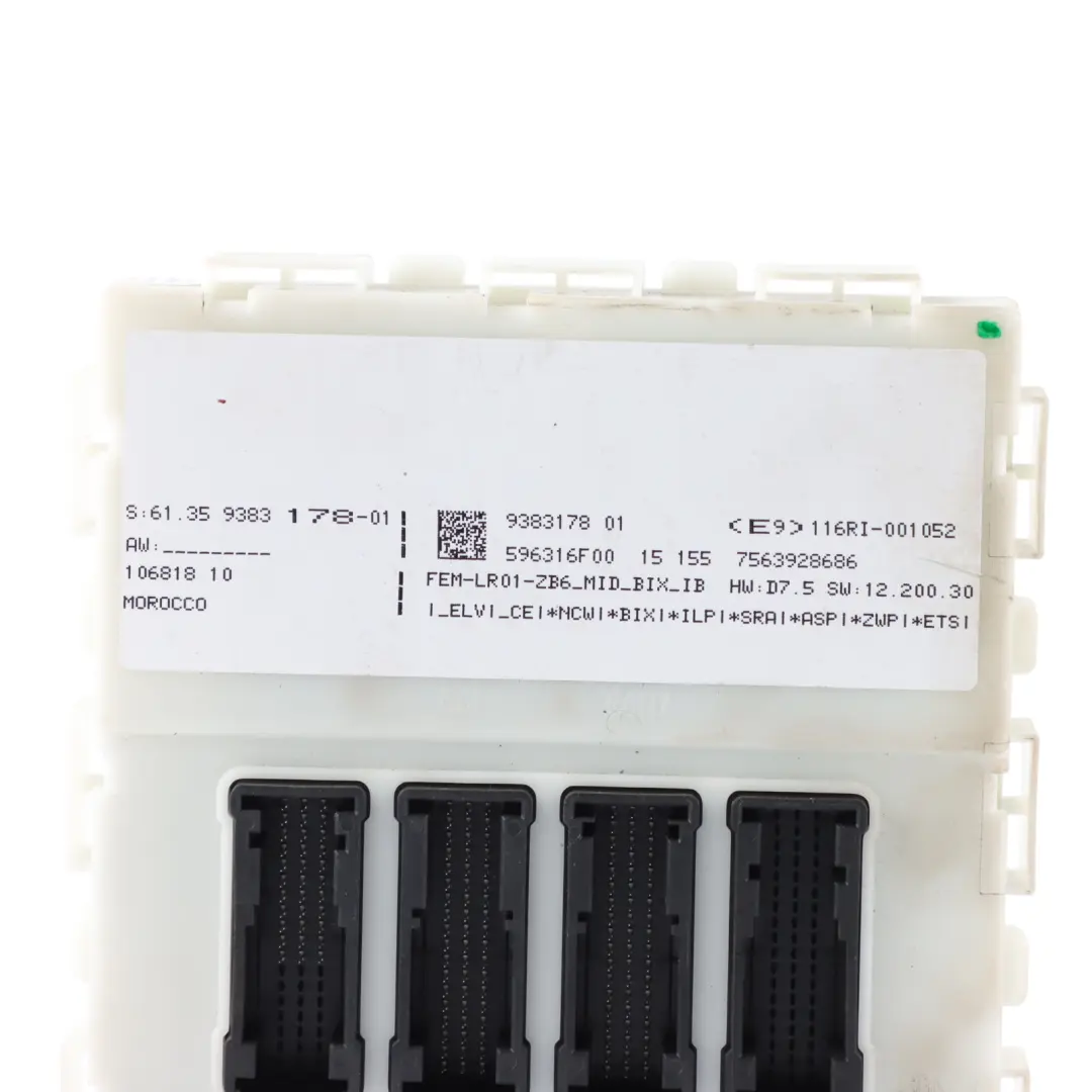 BMW F34 330dX N57N 258HP Engine Control ECU DDE Kit Automatic - SKU 8586540-8 - Part number 8586540