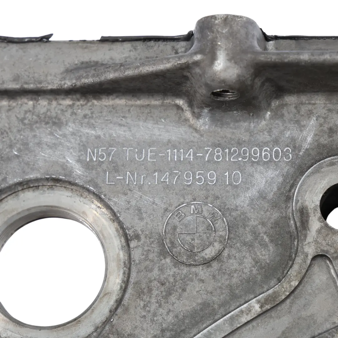 Steuerkettendeckel für BMW E90 LCI E92 E93 F30 F31 F32 F33 F10 Diesel mit Teilenummer 8591633 BMW E90 LCI E92 E93 F30 F31 F32 F33 F10 Diesel Steuerkettendeckel - SKU 8591633 - Teilenummer 8591633