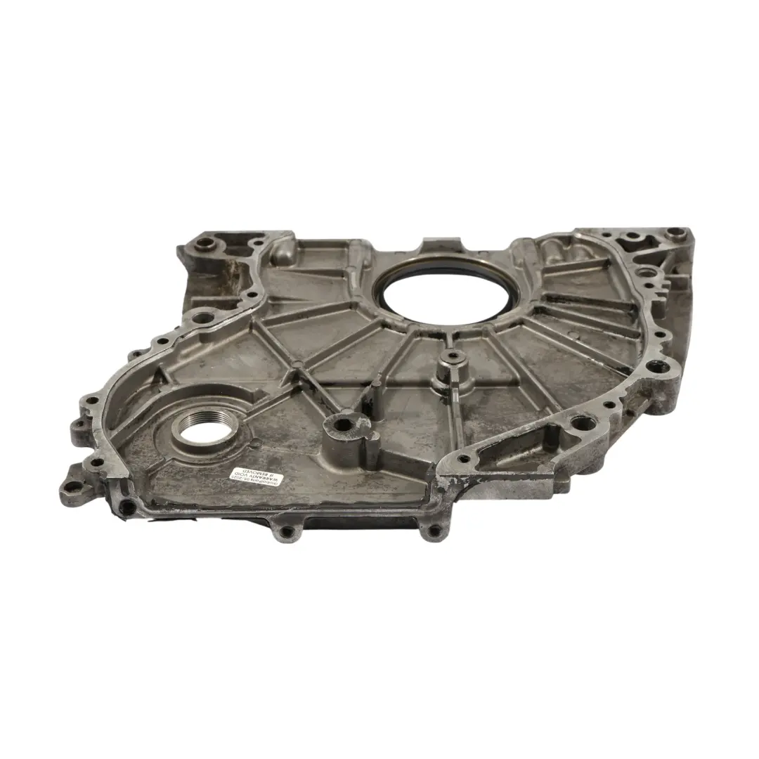 Steuerkettendeckel für BMW E90 LCI E92 E93 F30 F31 F32 F33 F10 Diesel mit Teilenummer 8591633 BMW E90 LCI E92 E93 F30 F31 F32 F33 F10 Diesel Steuerkettendeckel - SKU 8591633 - Teilenummer 8591633