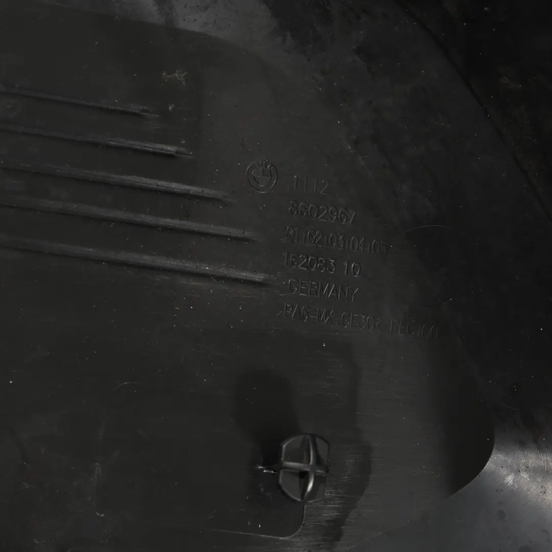 B38 Petrol Motor Acoustic Insulation to Engine Cover BMW F20 F30 F31 LCI with Part number 8602967 Engine Cover BMW F20 F30 F31 LCI B38 Petrol Motor Acoustic Insulation - SKU 8602967-1 - Part number 8602967