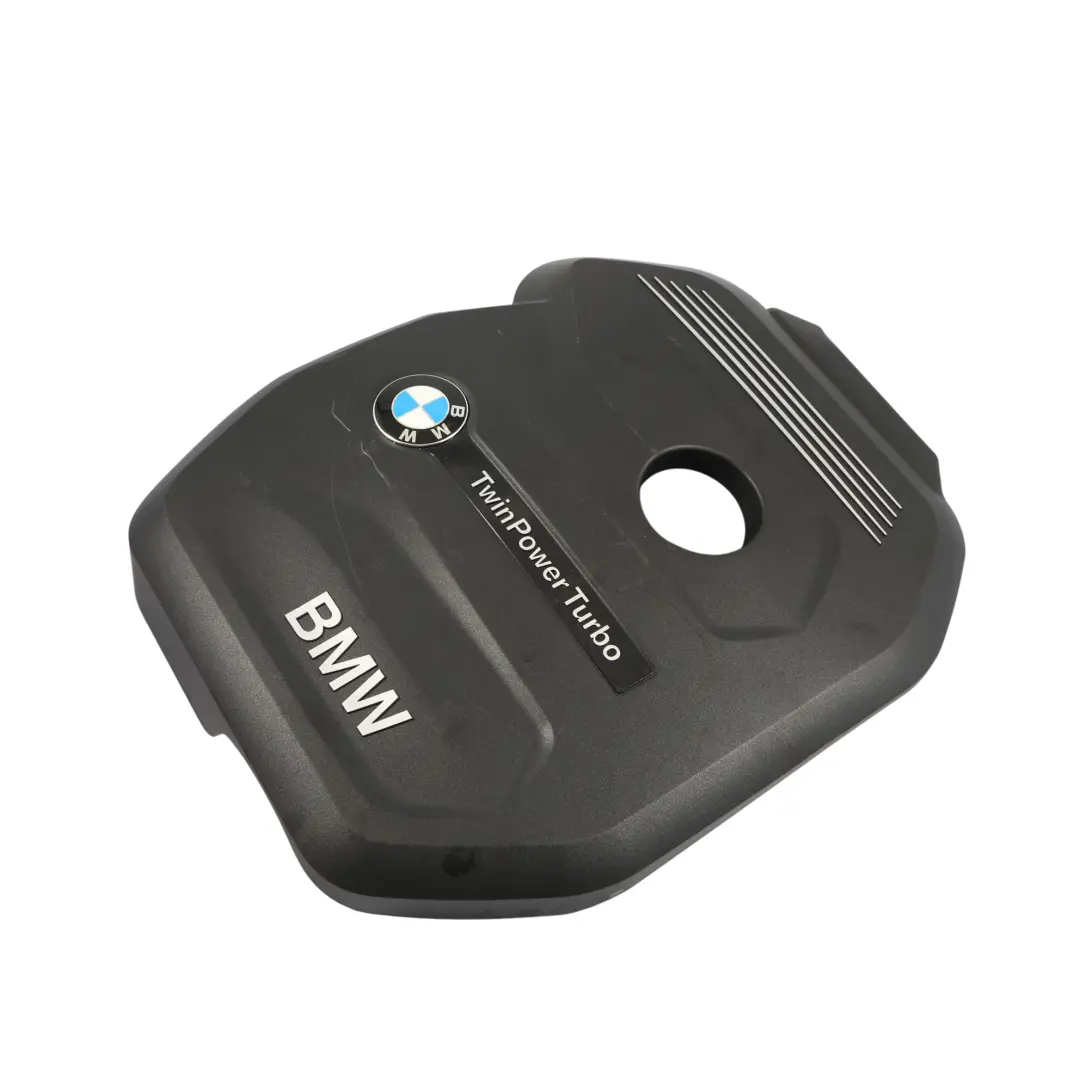 B38 Petrol Motor Acoustic Insulation to Engine Cover BMW F20 F30 F31 LCI with Part number 8602967 Engine Cover BMW F20 F30 F31 LCI B38 Petrol Motor Acoustic Insulation - SKU 8602967-1 - Part number 8602967