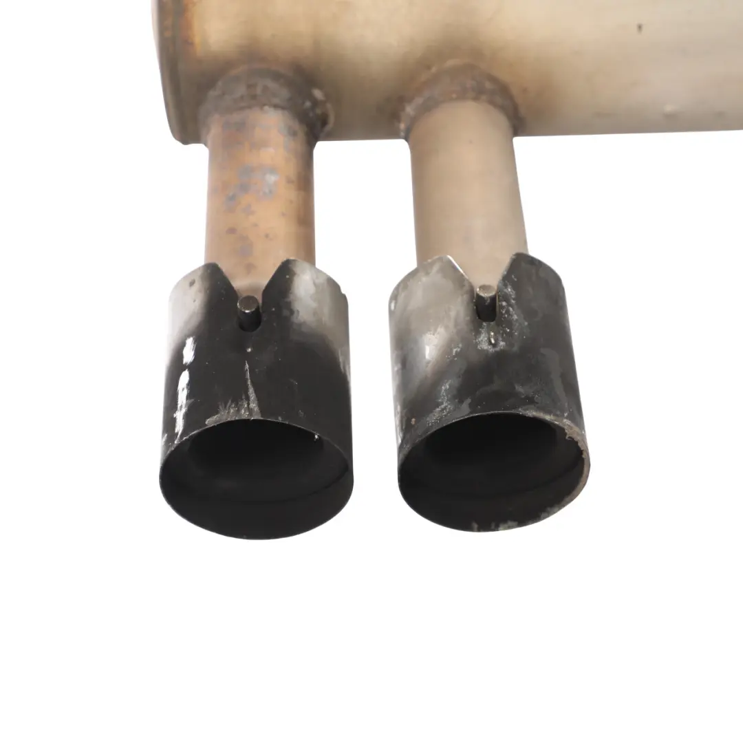 Exhaust Muffler Rear Silencer Pipe Box JCW John Cooper Works to Mini F56 with Part number 8615431 Mini F56 Exhaust Muffler Rear Silencer Pipe Box JCW John Cooper Works - SKU 8615431 - Part number 8615431