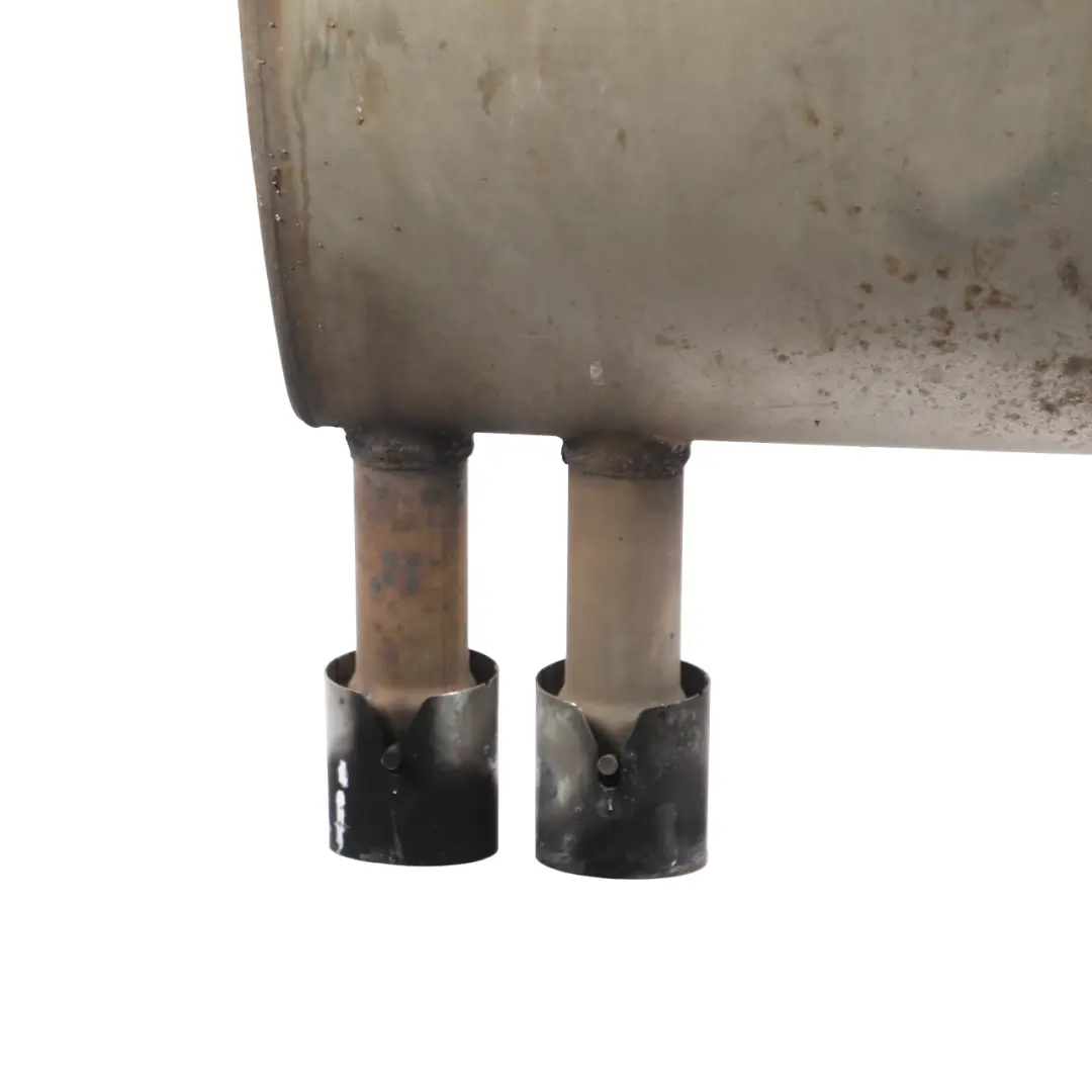 Exhaust Muffler Rear Silencer Pipe Box JCW John Cooper Works to Mini F56 with Part number 8615431 Mini F56 Exhaust Muffler Rear Silencer Pipe Box JCW John Cooper Works - SKU 8615431 - Part number 8615431