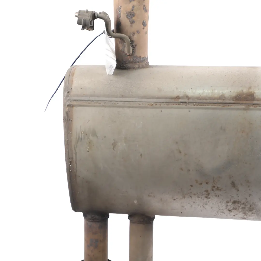 Exhaust Muffler Rear Silencer Pipe Box JCW John Cooper Works to Mini F56 with Part number 8615431 Mini F56 Exhaust Muffler Rear Silencer Pipe Box JCW John Cooper Works - SKU 8615431 - Part number 8615431