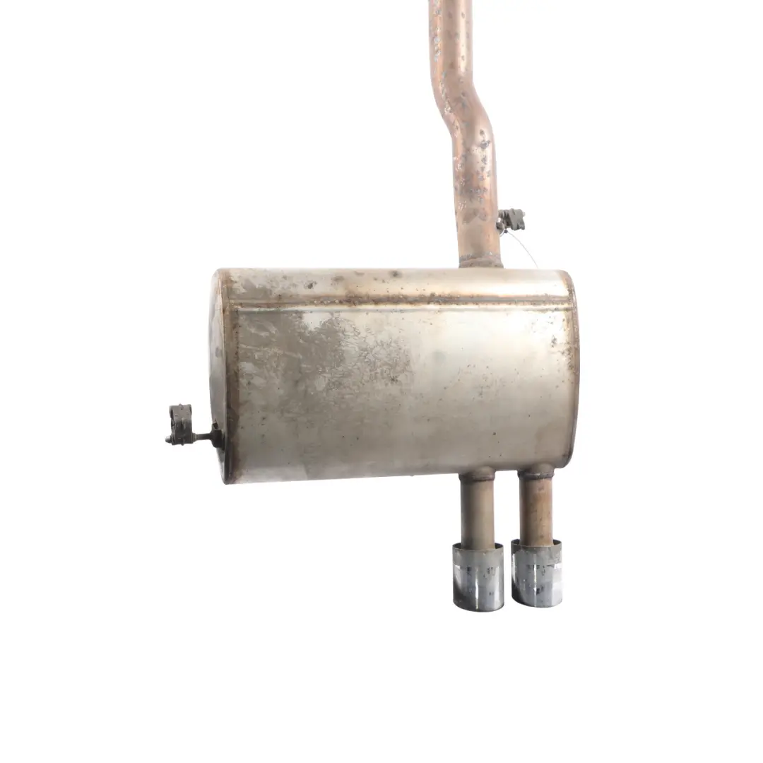 Exhaust Muffler Rear Silencer Pipe Box JCW John Cooper Works to Mini F56 with Part number 8615431 Mini F56 Exhaust Muffler Rear Silencer Pipe Box JCW John Cooper Works - SKU 8615431 - Part number 8615431