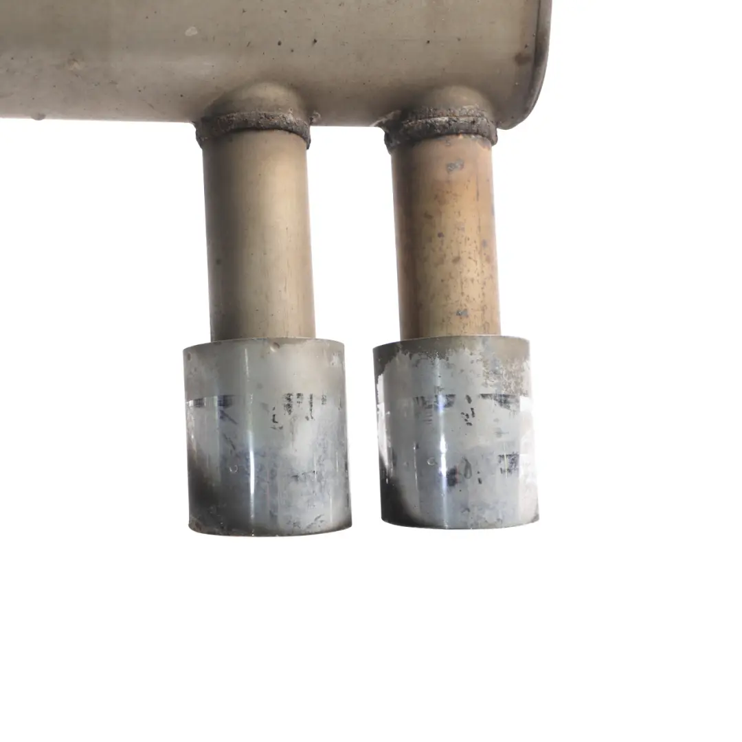 Exhaust Muffler Rear Silencer Pipe Box JCW John Cooper Works to Mini F56 with Part number 8615431 Mini F56 Exhaust Muffler Rear Silencer Pipe Box JCW John Cooper Works - SKU 8615431 - Part number 8615431