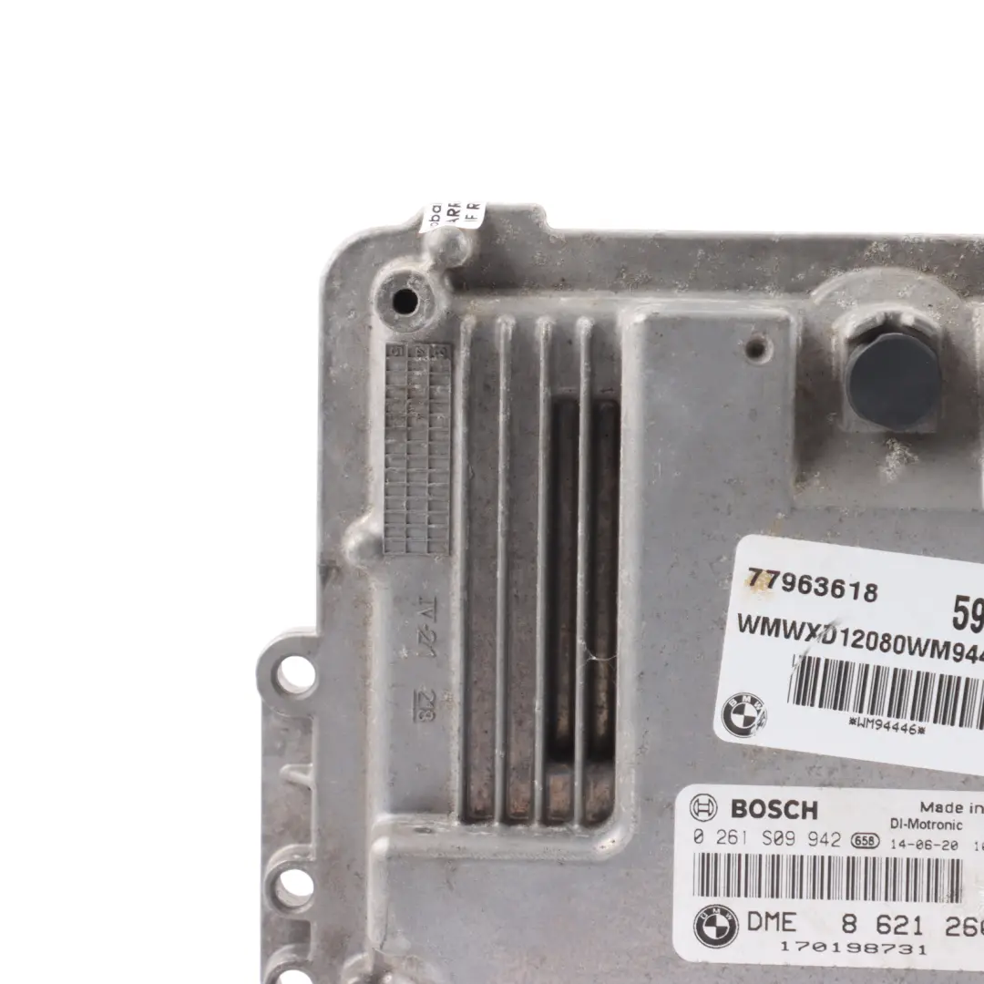 218HP Engine Control ECU DME Manual to Mini Cooper S R60 JCW ALL4 N18 with Part number 8621260 Mini Cooper S R60 JCW ALL4 N18 218HP Engine Control ECU DME Manual - SKU 8621260-3 - Part number 8621260