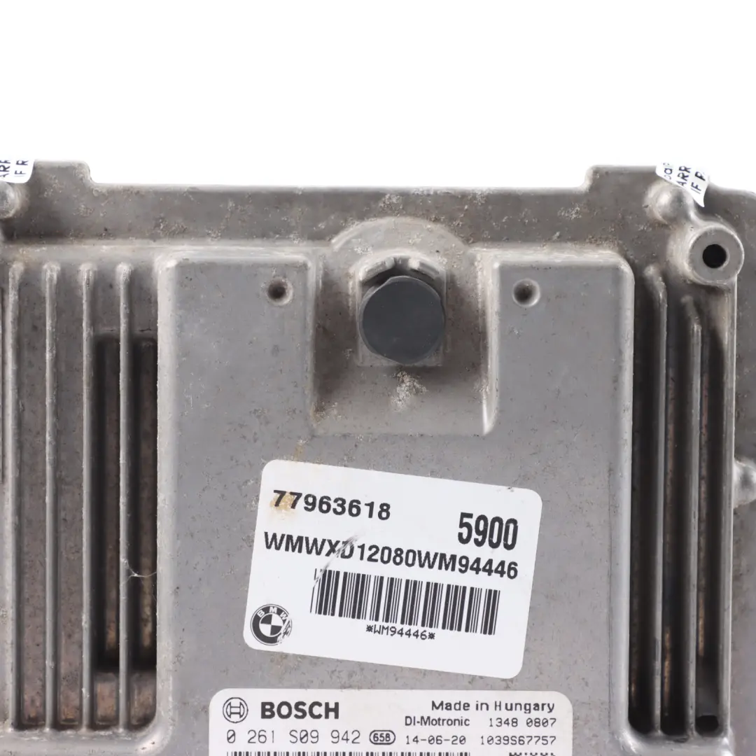 Mini Cooper S R60 JCW ALL4 N18 218HP Engine Control ECU DME Manual - SKU 8621260-3 - Part number 8621260