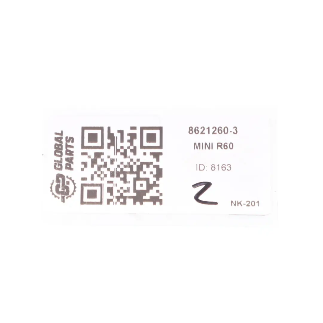 Mini Cooper S R60 JCW ALL4 N18 218HP Engine Control ECU DME Manual - SKU 8621260-3 - Part number 8621260