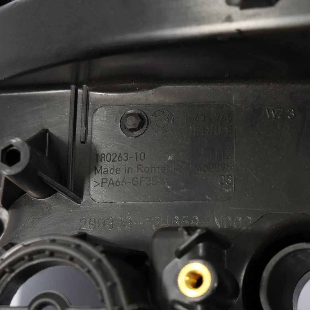 Zylinderkopfdeckel Kipphebelverkleidung B46 B48 7567354 für BMW F40 Mini F56 Motor mit Teilenummer 8631745 BMW F40 Mini F56 Motor Zylinderkopfdeckel Kipphebelverkleidung B46 B48 7567354 - SKU 8631745 - Teilenummer 8631745