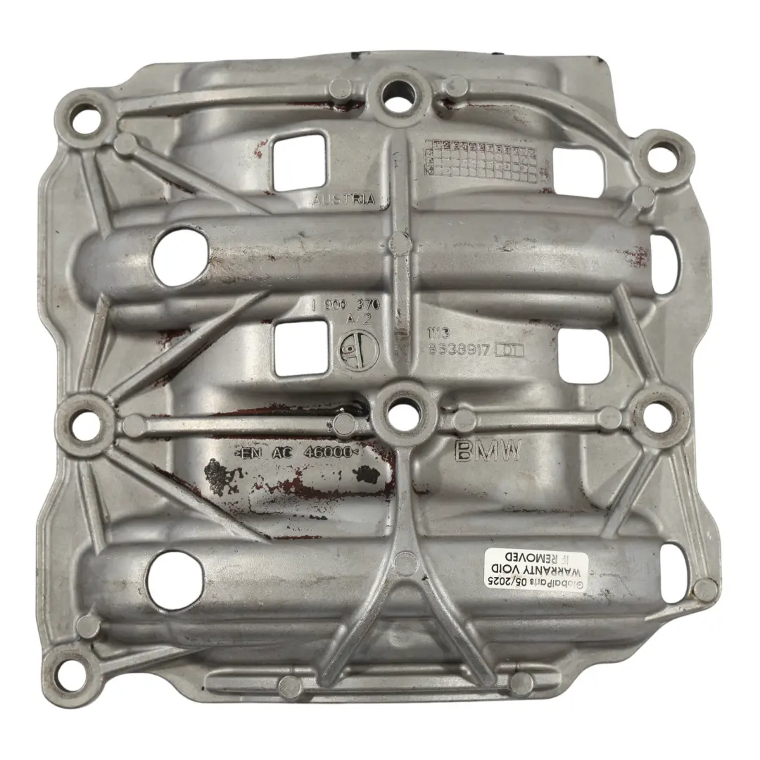BMW F20 F21 F30 F31 LCI F32 F40 B38 Engine Oil Sump Pan Baffle Plate - SKU 8631883 - Part number 8631883