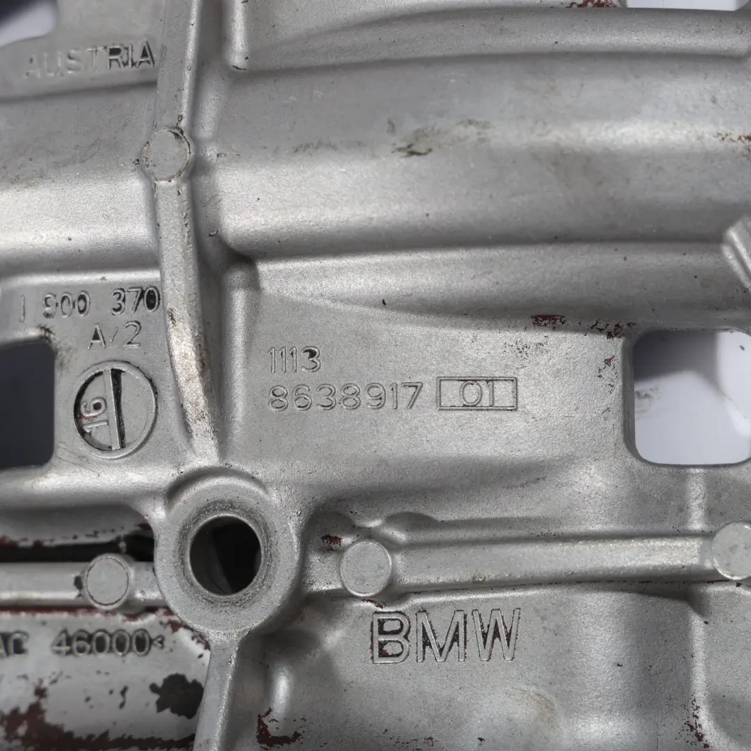 BMW F20 F21 F30 F31 LCI F32 F40 B38 Placa Deflectora Cárter Aceite Motor - SKU 8631883 - Número de pieza 8631883