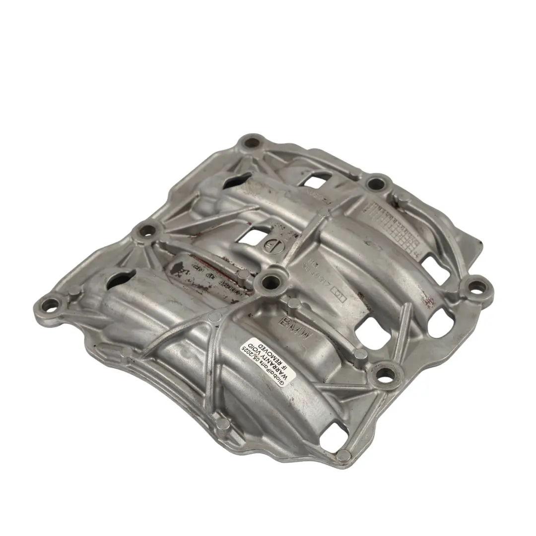 B38 Engine Oil Sump Pan Baffle Plate to BMW F20 F21 F30 F31 LCI F32 F40 with Part number 8631883 BMW F20 F21 F30 F31 LCI F32 F40 B38 Engine Oil Sump Pan Baffle Plate - SKU 8631883 - Part number 8631883