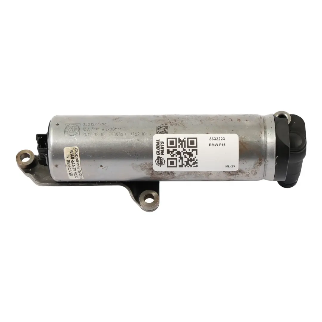 BMW X5 F15 X6 F16 Bomba Aceite Caja Automática GA8HP75Z N57Z N57X 0501327294 - SKU 8632223 - Número de pieza 8632223