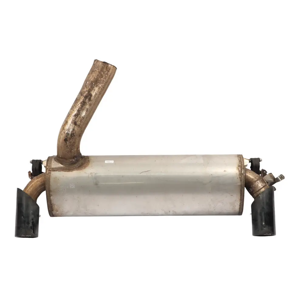 Exhaust Silencer Rear Back Box Muffler M140i B58 Petrol 8650846 to BMW F20 F21 LCI with Part number 8638779 BMW F20 F21 LCI Exhaust Silencer Rear Back Box Muffler M140i B58 Petrol 8650846 - SKU 8638779-1 - Part number 8638779