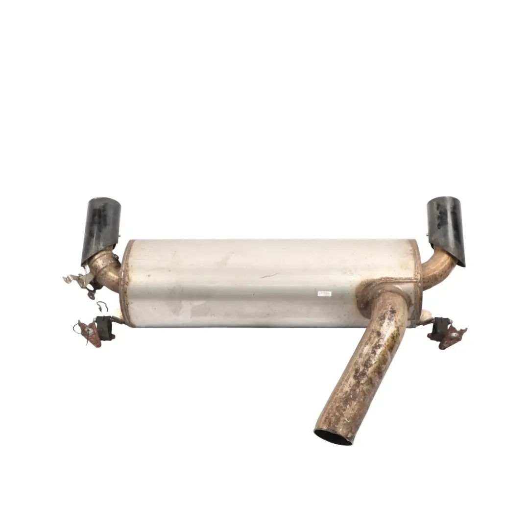 Exhaust Silencer Rear Back Box Muffler M140i B58 Petrol 8650846 to BMW F20 F21 LCI with Part number 8638779 BMW F20 F21 LCI Exhaust Silencer Rear Back Box Muffler M140i B58 Petrol 8650846 - SKU 8638779-1 - Part number 8638779