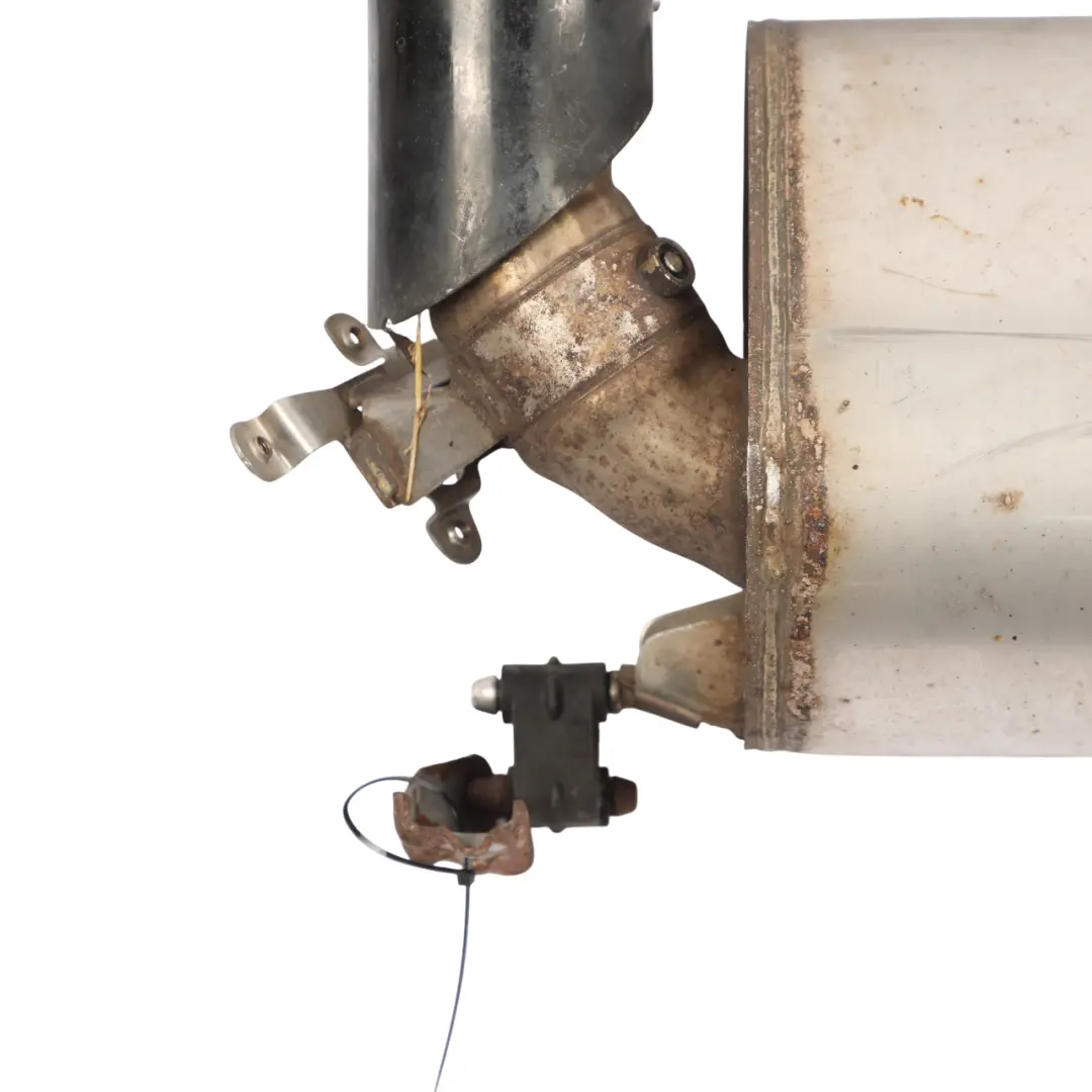 Exhaust Silencer Rear Back Box Muffler M140i B58 Petrol 8650846 to BMW F20 F21 LCI with Part number 8638779 BMW F20 F21 LCI Exhaust Silencer Rear Back Box Muffler M140i B58 Petrol 8650846 - SKU 8638779-1 - Part number 8638779