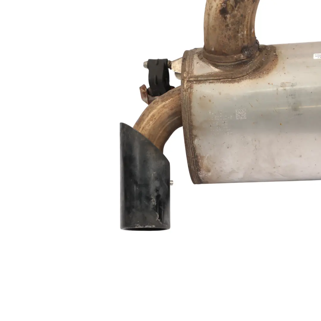 Exhaust Silencer Rear Back Box Muffler M140i B58 Petrol 8650846 to BMW F20 F21 LCI with Part number 8638779 BMW F20 F21 LCI Exhaust Silencer Rear Back Box Muffler M140i B58 Petrol 8650846 - SKU 8638779-1 - Part number 8638779