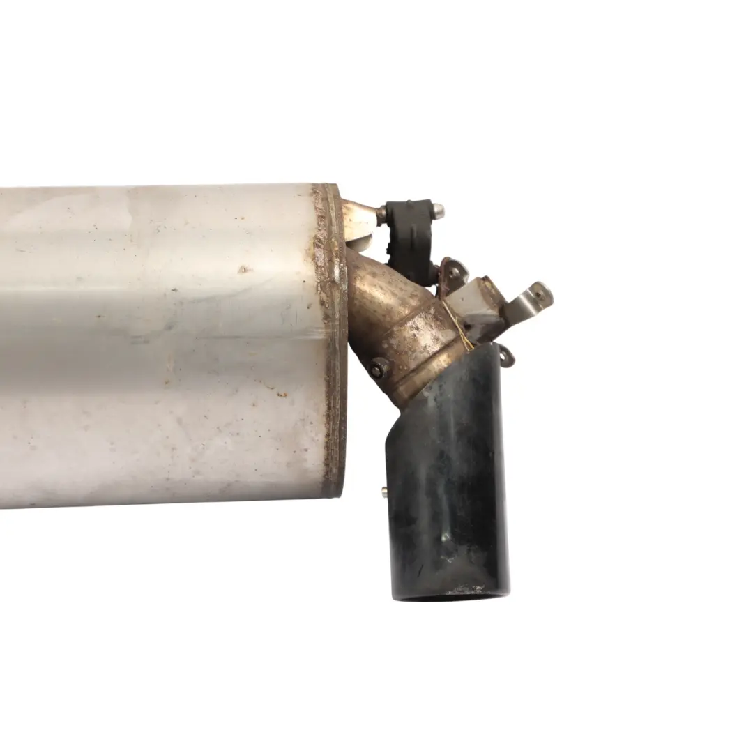 Exhaust Silencer Rear Back Box Muffler M140i B58 Petrol 8650846 to BMW F20 F21 LCI with Part number 8638779 BMW F20 F21 LCI Exhaust Silencer Rear Back Box Muffler M140i B58 Petrol 8650846 - SKU 8638779-1 - Part number 8638779