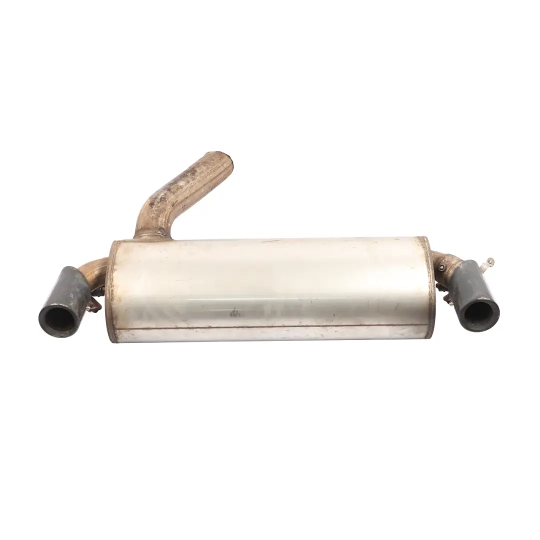 Exhaust Silencer Rear Back Box Muffler M140i B58 Petrol 8650846 to BMW F20 F21 LCI with Part number 8638779 BMW F20 F21 LCI Exhaust Silencer Rear Back Box Muffler M140i B58 Petrol 8650846 - SKU 8638779-1 - Part number 8638779
